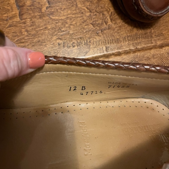 Allen Edmonds Maxfield Tan Leather Tassel Loafer main image 4